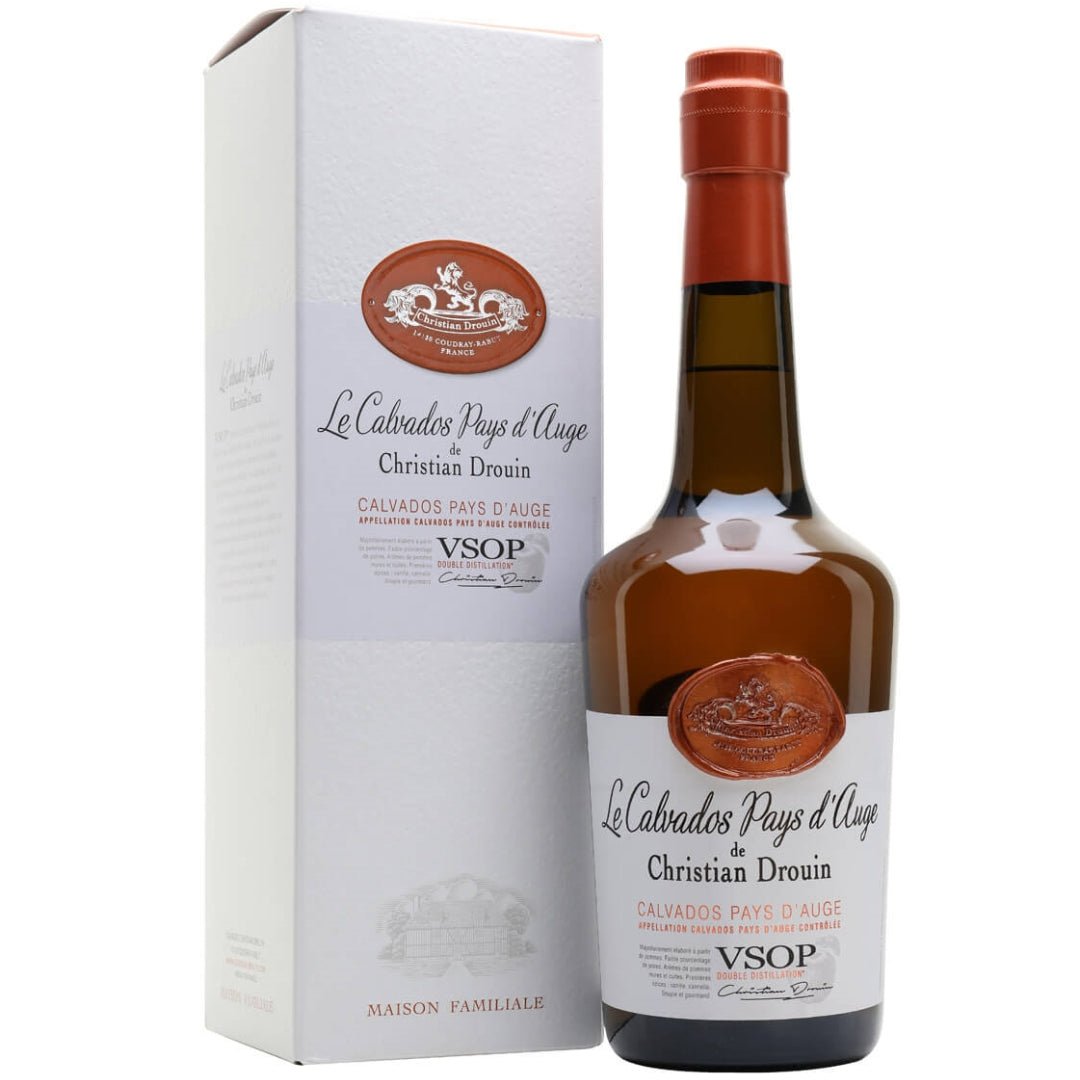 Christian Drouin VSOP Calvados - Latitude Wine & Liquor Merchant